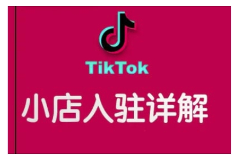 TikTok跨境小店运营全攻略，帮助你独立运营TK跨境小店的能力，实现销量增长-全网项目副业VIP教程分享_知识付费课程虚拟资源代理加盟